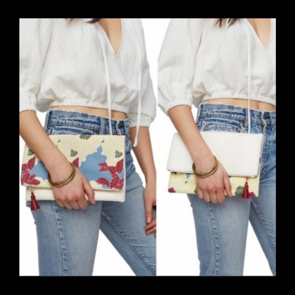 Rachel Pally Reversible Clutch Bag